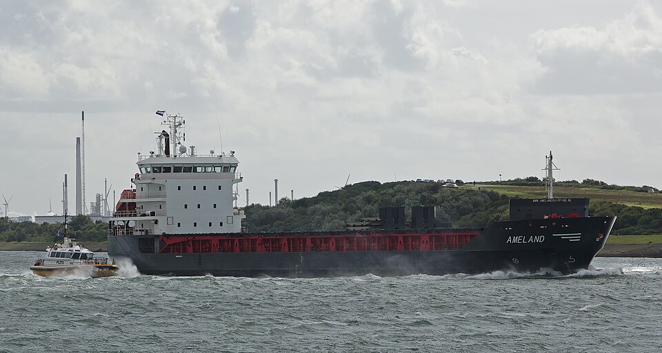 Фотография судна AMELAND