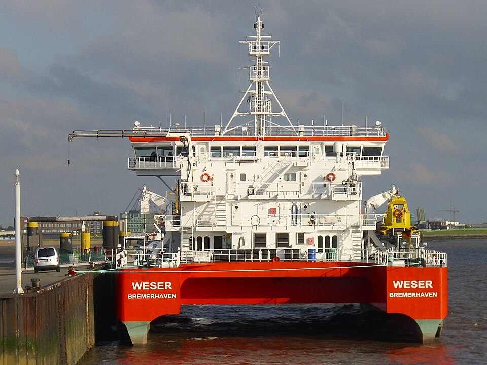 Фотография судна WESER