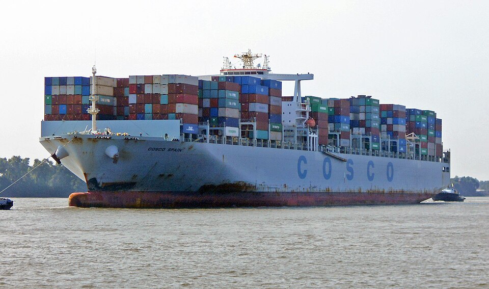 Фотография судна COSCO SPAIN