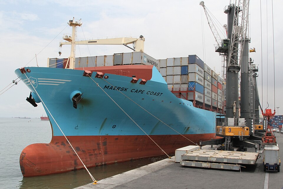 Фотография судна MAERSK CAPE COAST