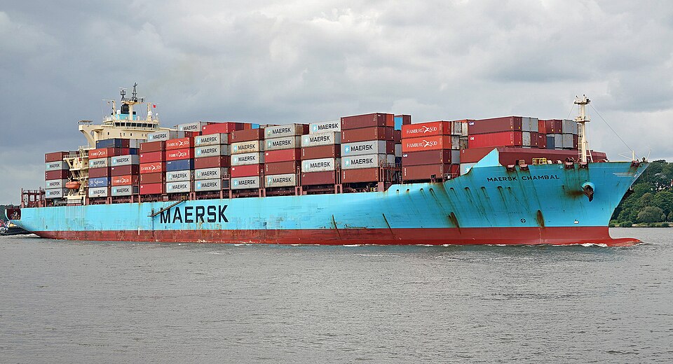 Фотография судна MAERSK CHAMBAL