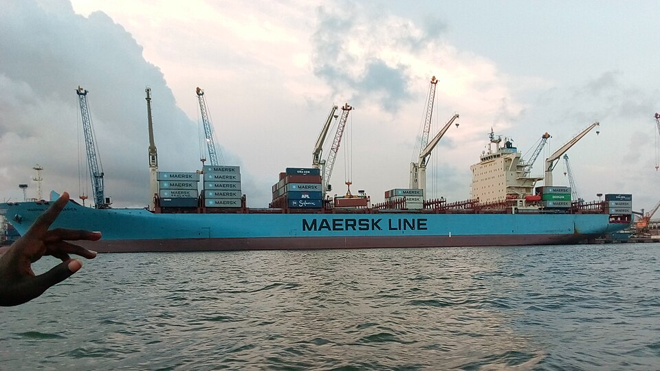 Фотография судна MAERSK CASABLANCA