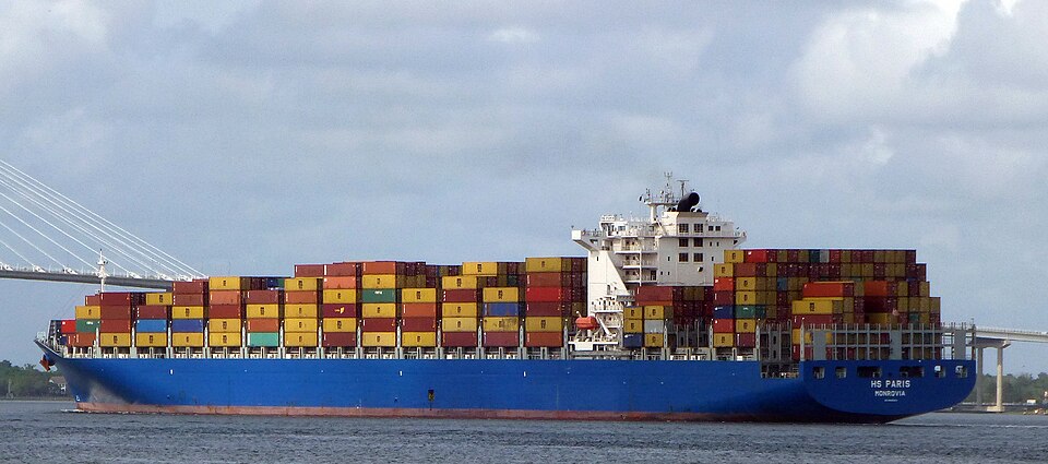 Фотография судна CMA CGM CLEVELAND
