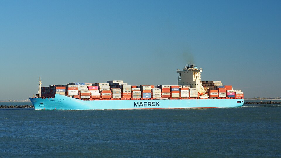Фотография судна MAERSK LUZ