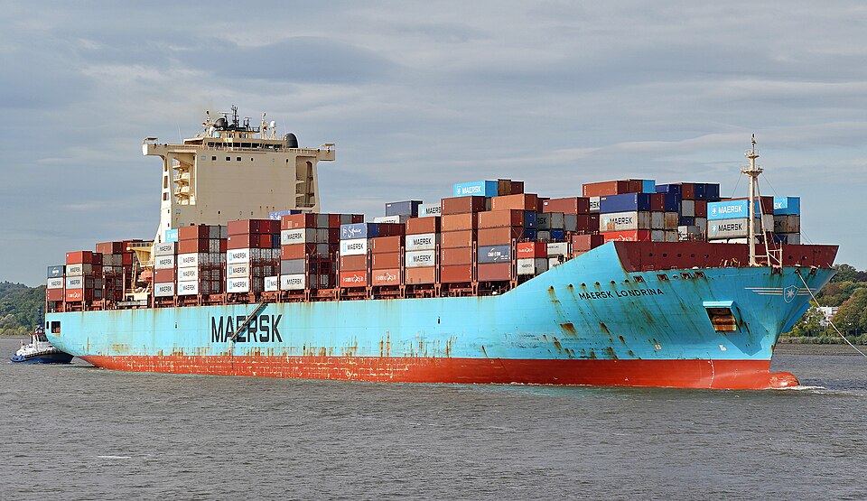 Фотография судна MAERSK LONDRINA