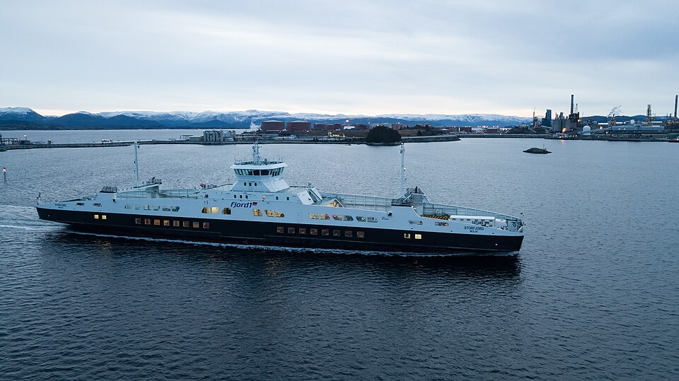 Фотография судна STORFJORD