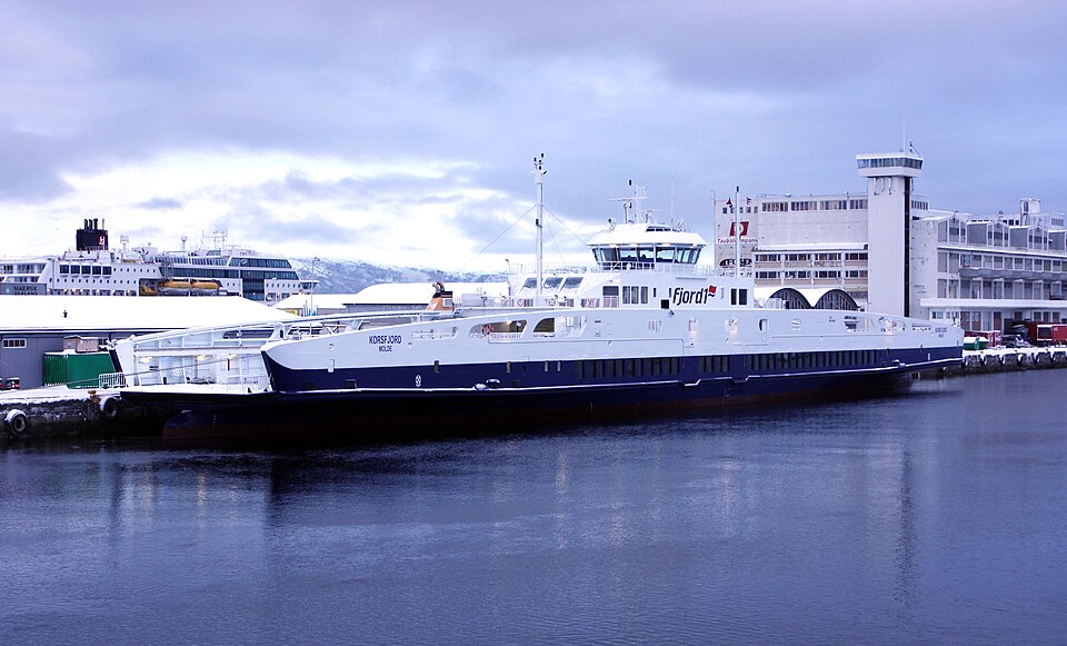 Фотография судна KORSFJORD
