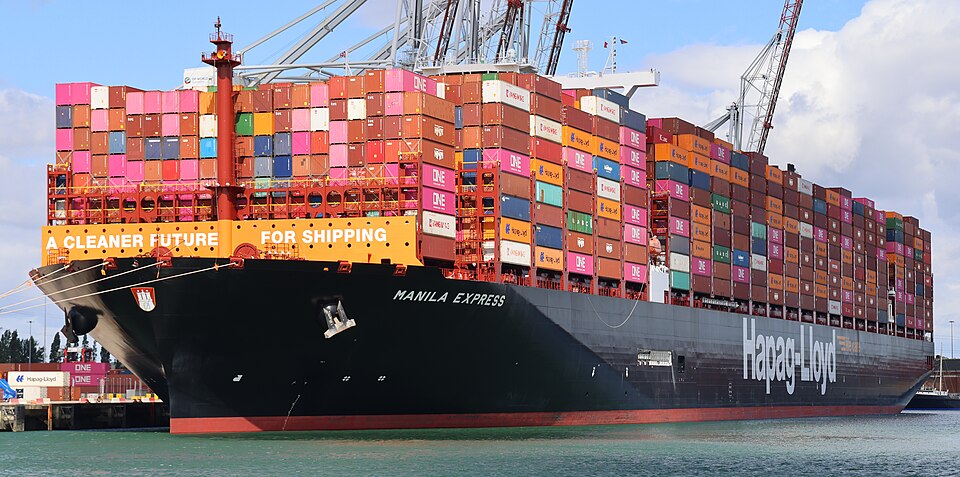 Фотография судна MANILA EXPRESS