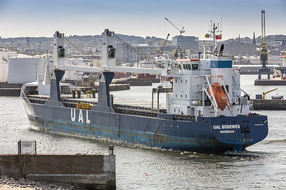 Фотография судна UAL BODEWES