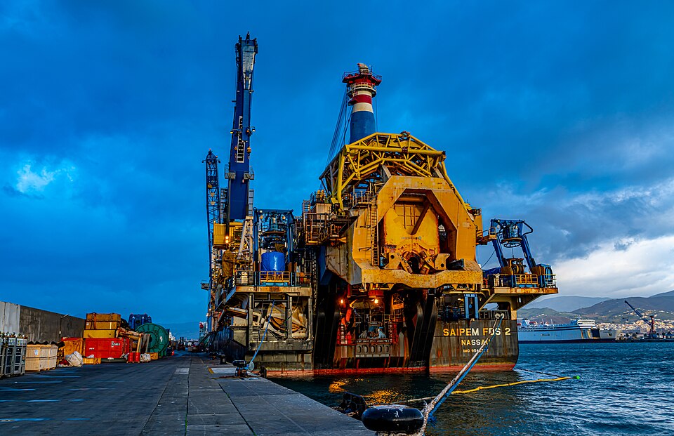 Фотография судна SAIPEM FDS2