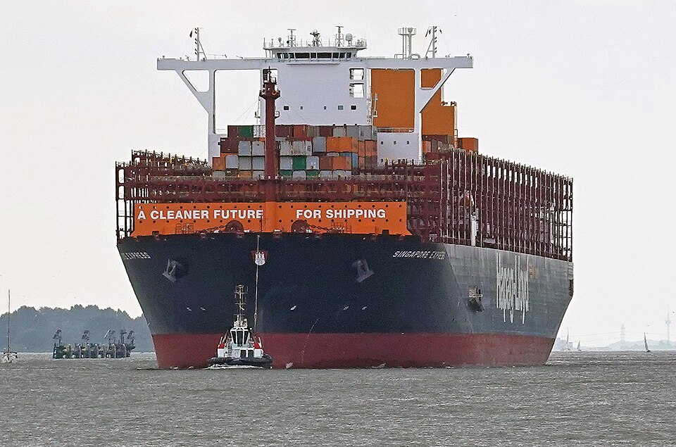Фотография судна SINGAPORE EXPRESS