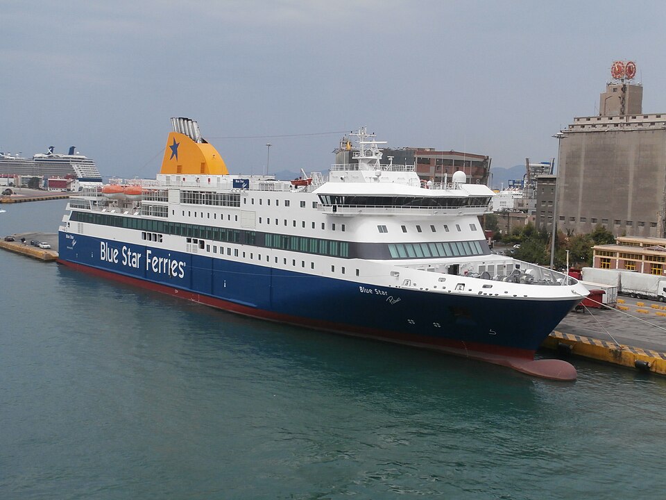 Фотография судна BLUE STAR PATMOS
