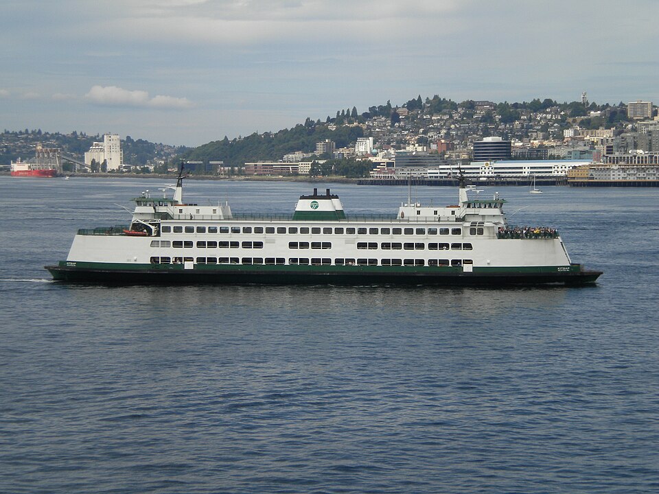 Фотография судна KITSAP