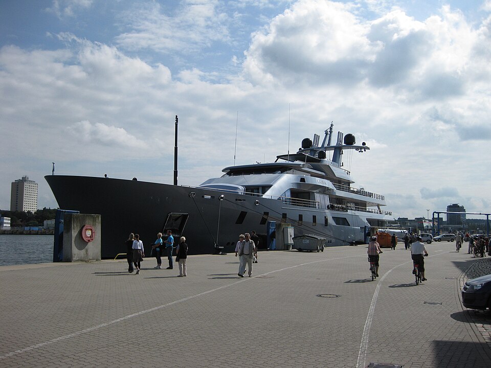Фотография судна PACIFIC X