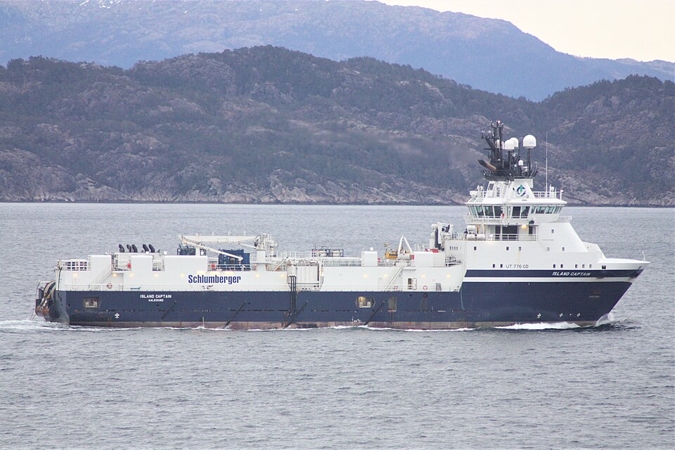 Фотография судна ISLAND CAPTAIN