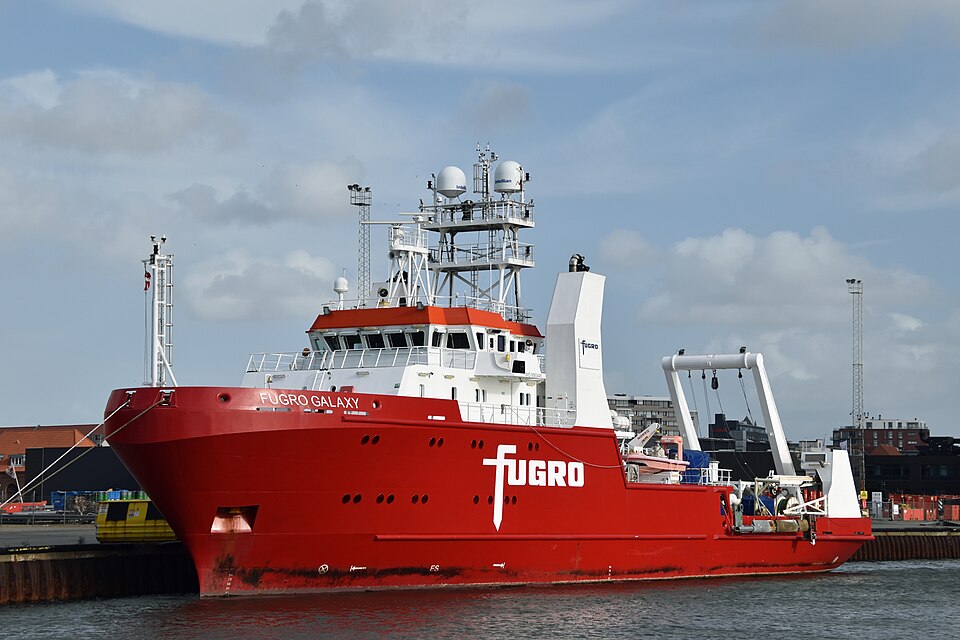 Фотография судна FUGRO GALAXY