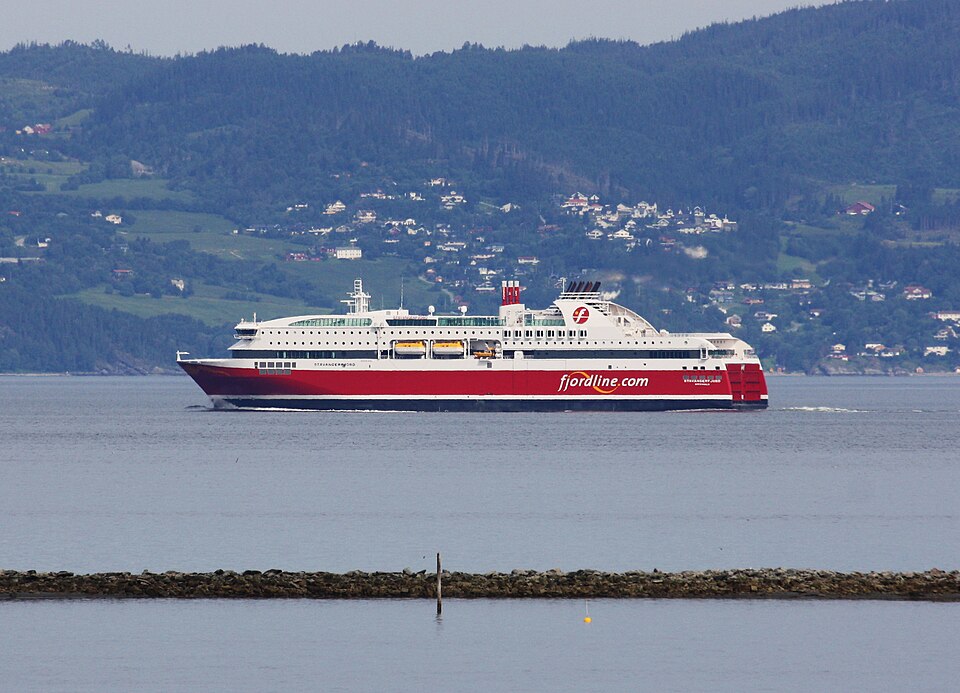 Фотография судна STAVANGERFJORD