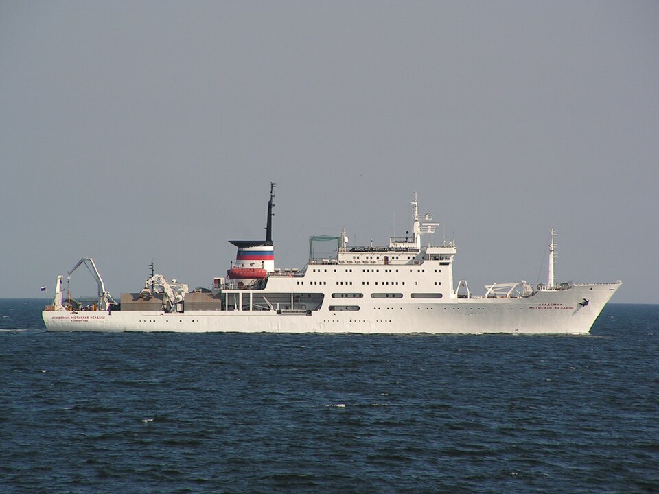 Фотография судна AKADEMIK MSTISLAV KELDYSH