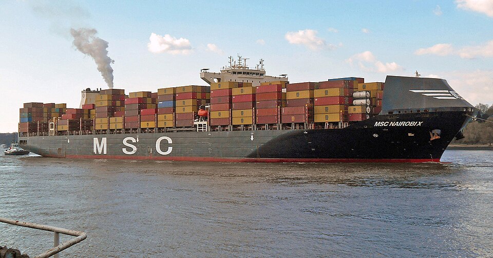 Фотография судна MSC NAIROBI X