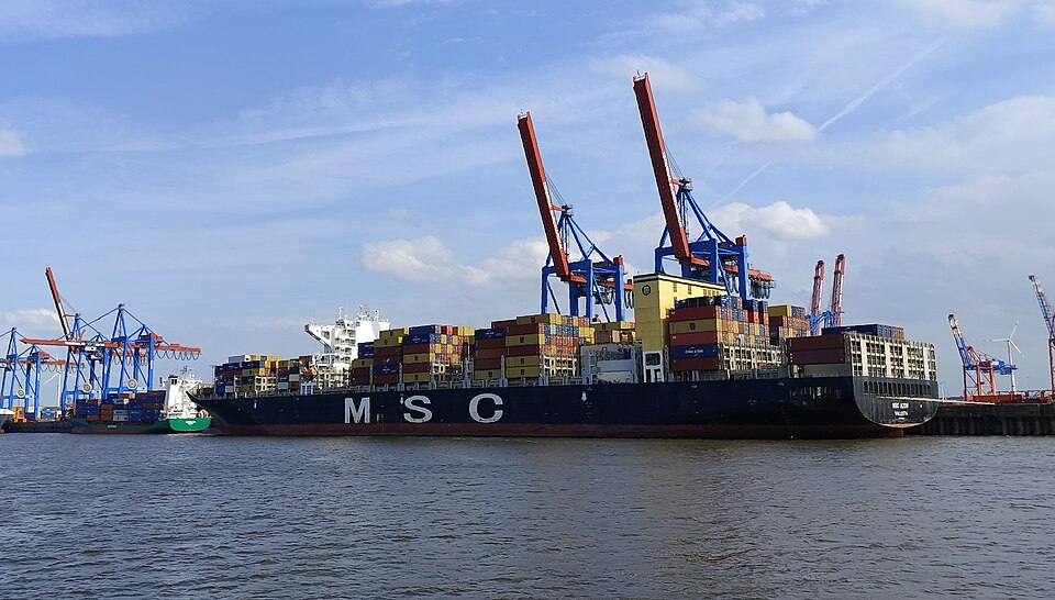 Фотография судна MSC AZOV