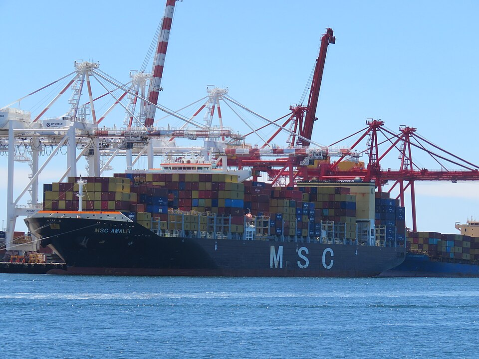 Фотография судна MSC AMALFI