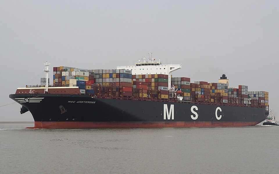Фотография судна MSC AMSTERDAM