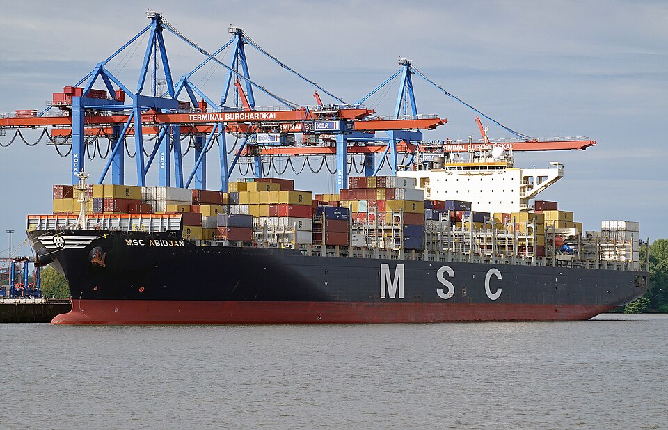 Фотография судна MSC ABIDJAN