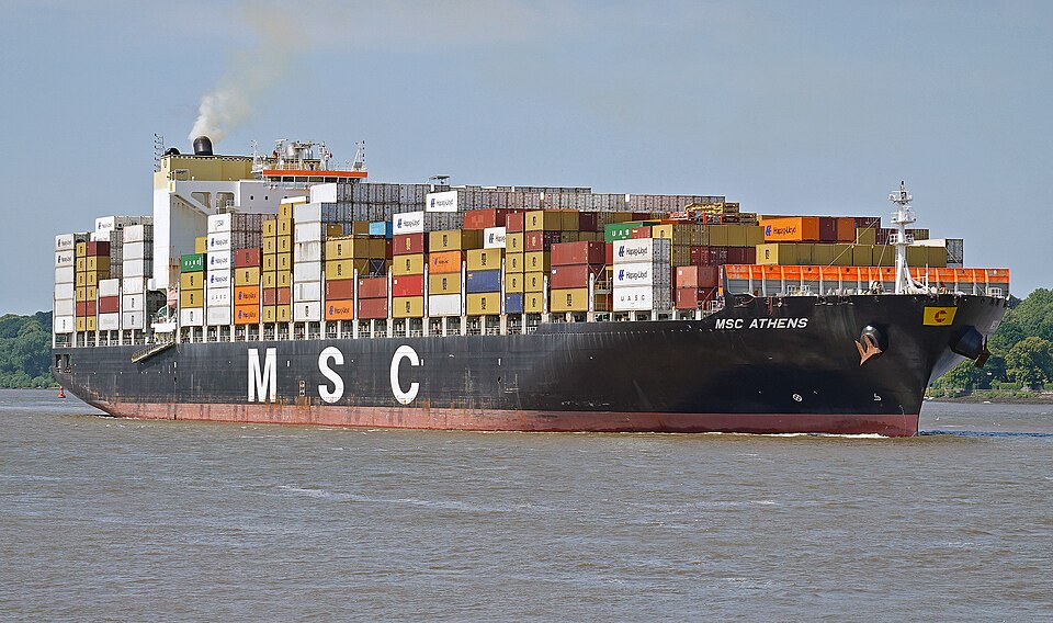 Фотография судна MSC ATHENS