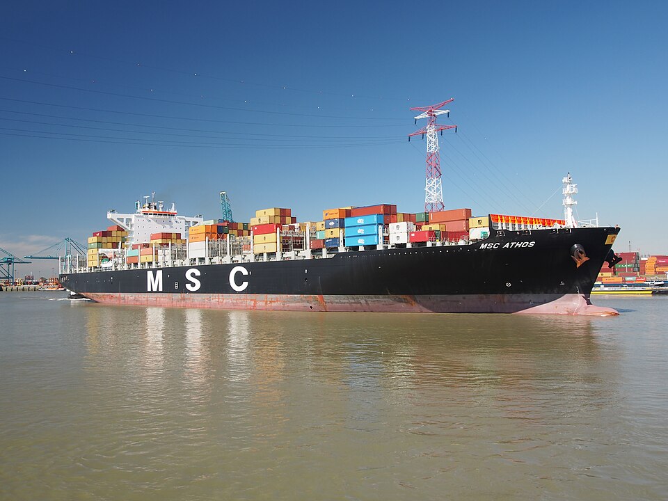 Фотография судна MSC ATHOS