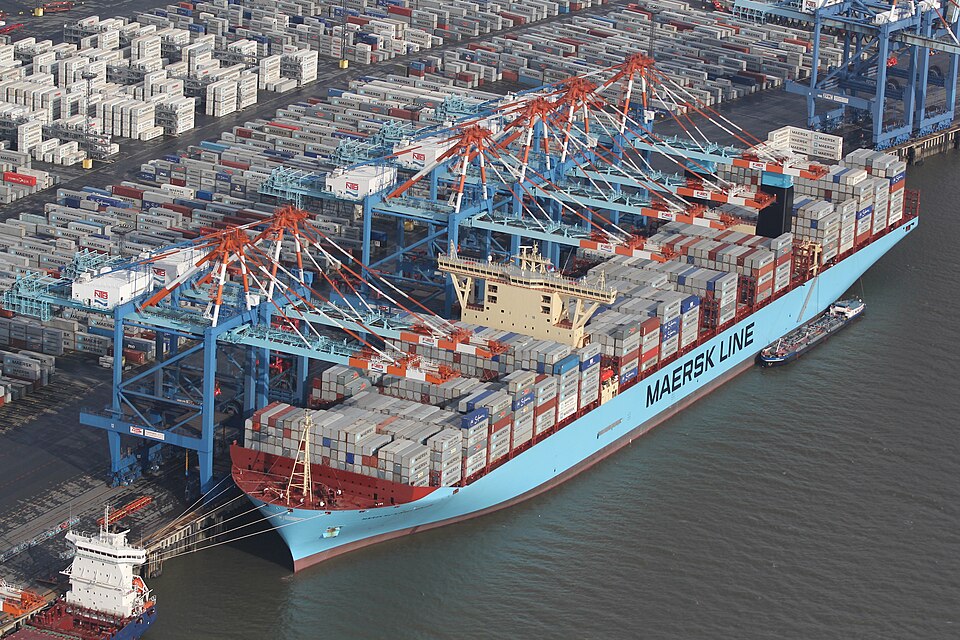 Фотография судна MAERSK MC KINNEY MOLLER
