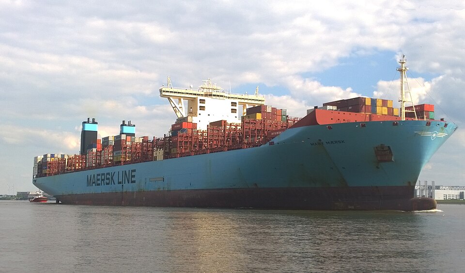 Фотография судна MARY MAERSK