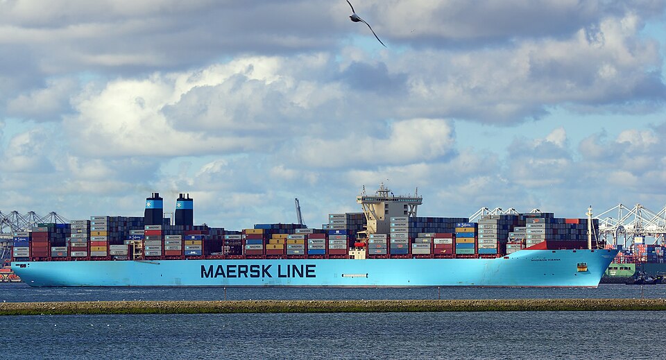 Фотография судна MADISON MAERSK