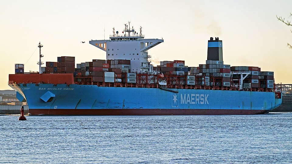 Фотография судна SAN NICOLAS MAERSK