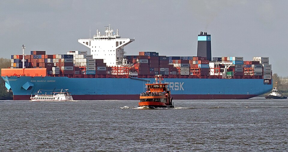 Фотография судна SAN MARCO MAERSK