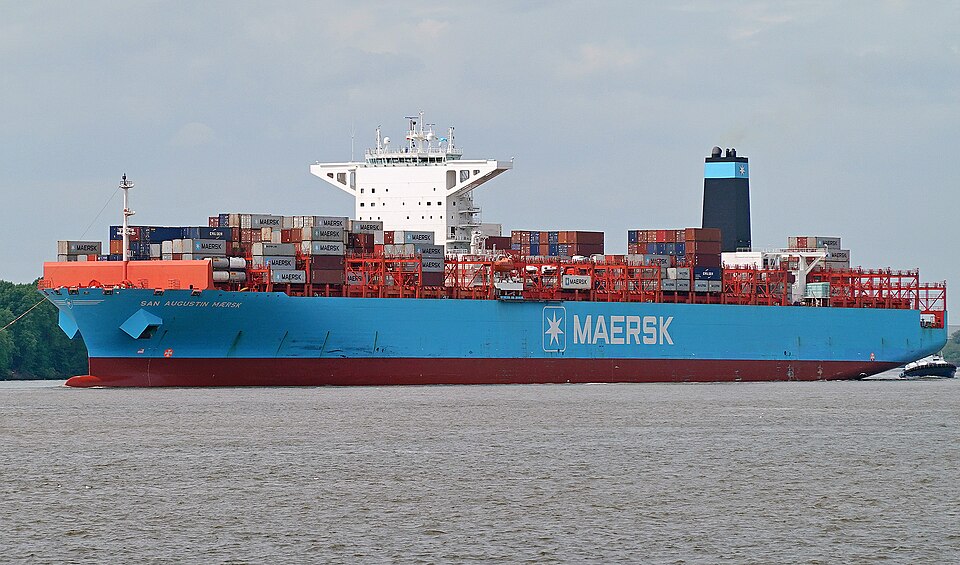 Фотография судна SAN AUGUSTIN MAERSK