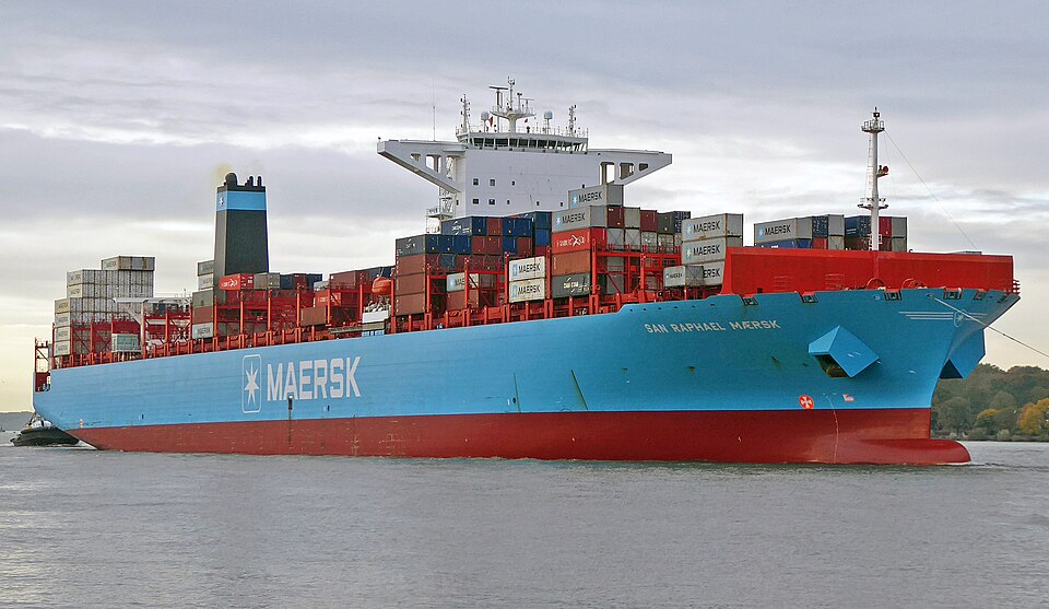Фотография судна SAN RAPHAEL MAERSK