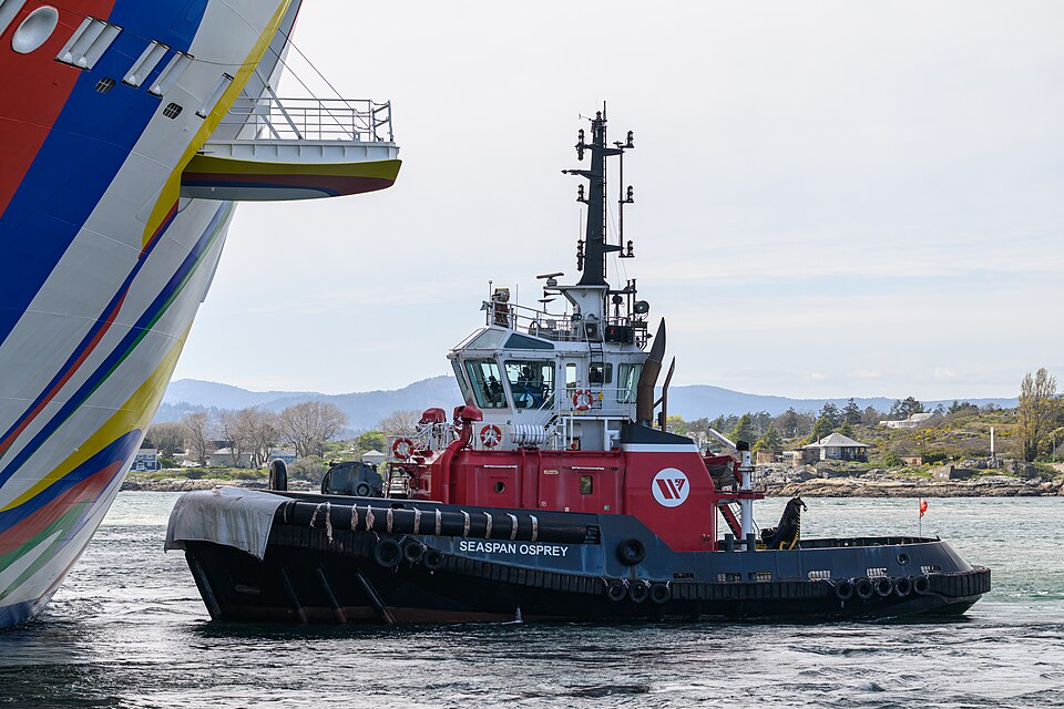 Фотография судна SEASPAN OSPREY