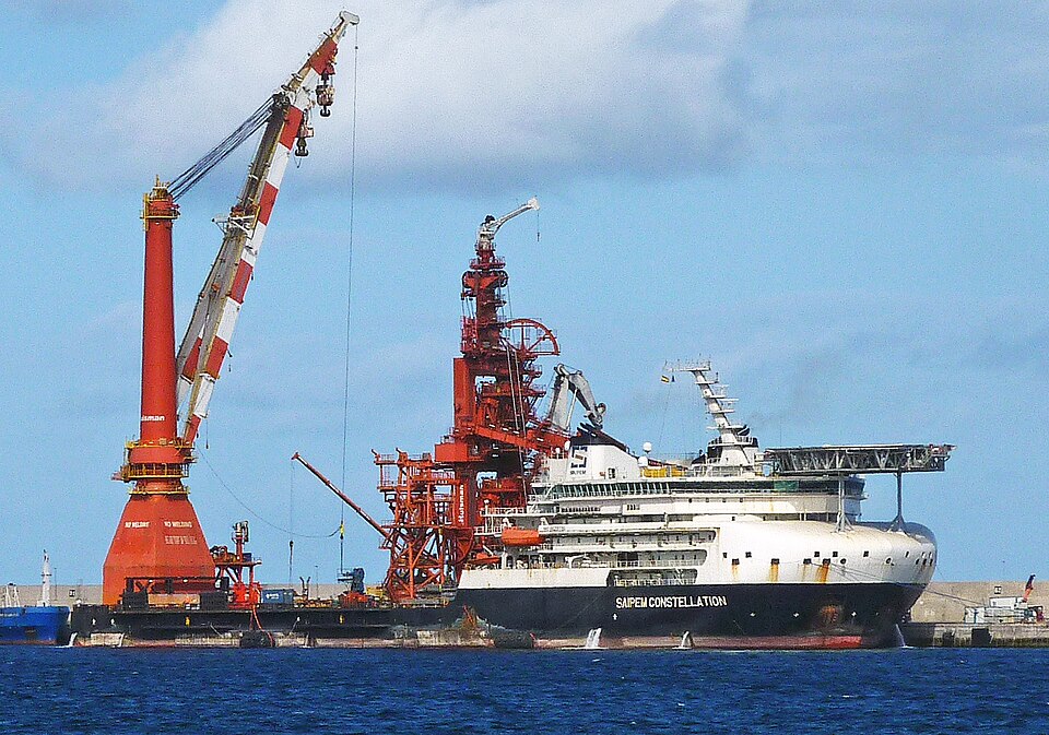 Фотография судна SAIPEM CONSTELLATION