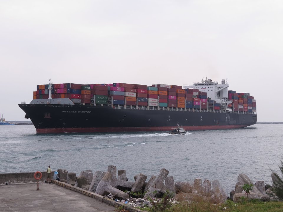 Фотография судна SEASPAN YANGTZE