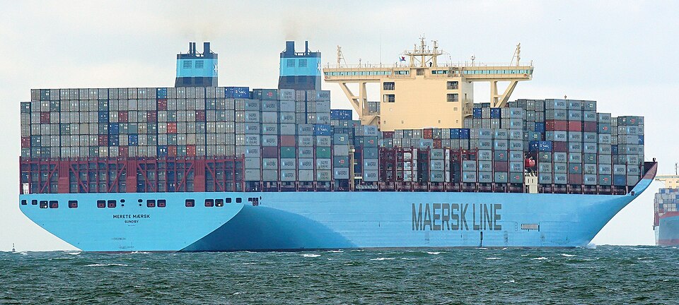 Фотография судна MERETE MAERSK