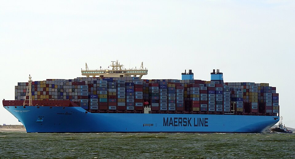 Фотография судна MAREN MAERSK