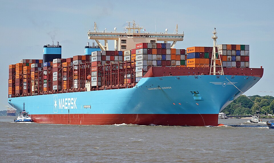 Фотография судна MARGRETHE MAERSK