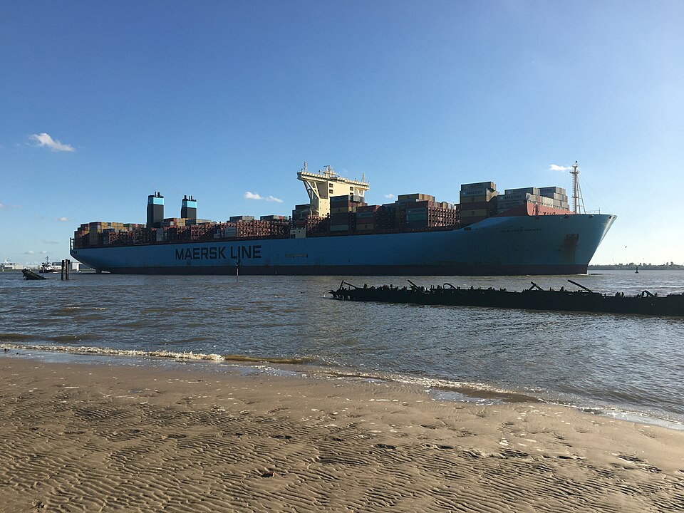 Фотография судна MARCHEN MAERSK