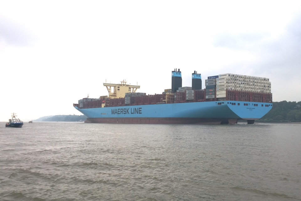 Фотография судна MATHILDE MAERSK