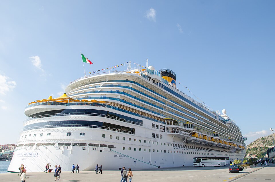 Фотография судна COSTA DIADEMA