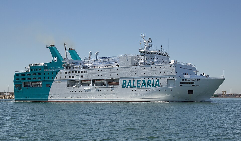 Фотография судна REGINA BALTICA