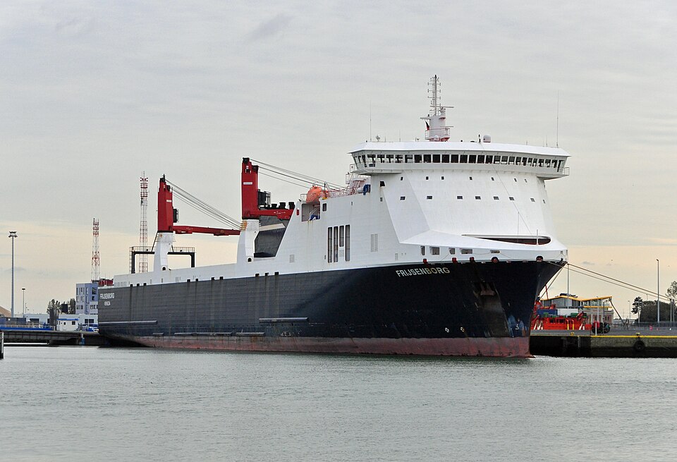 Фотография судна STENA FORWARDER