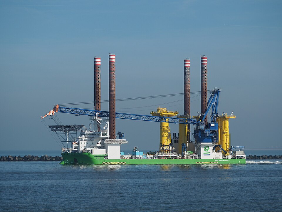 Фотография судна SEA INSTALLER