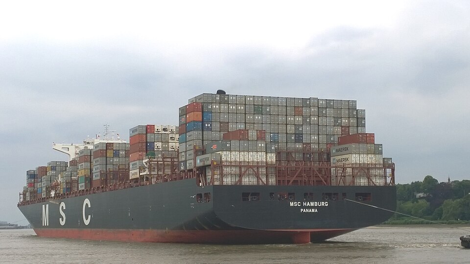 Фотография судна MSC HAMBURG