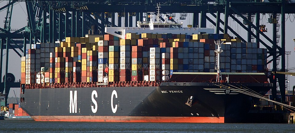 Фотография судна MSC VENICE